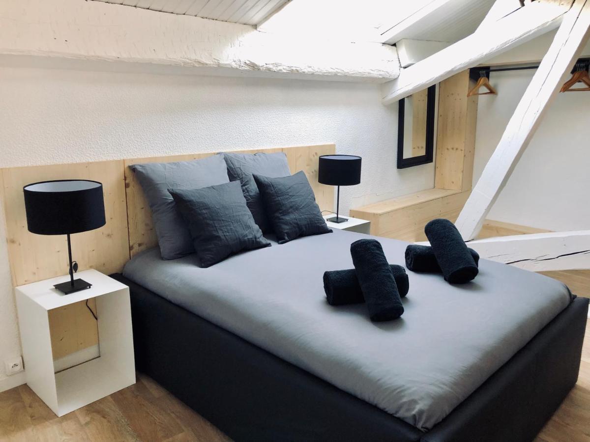 Loft appart Lägenhet Narbonne Exteriör bild