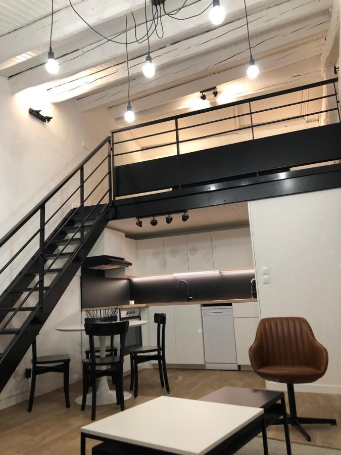 Loft appart Lägenhet Narbonne Exteriör bild