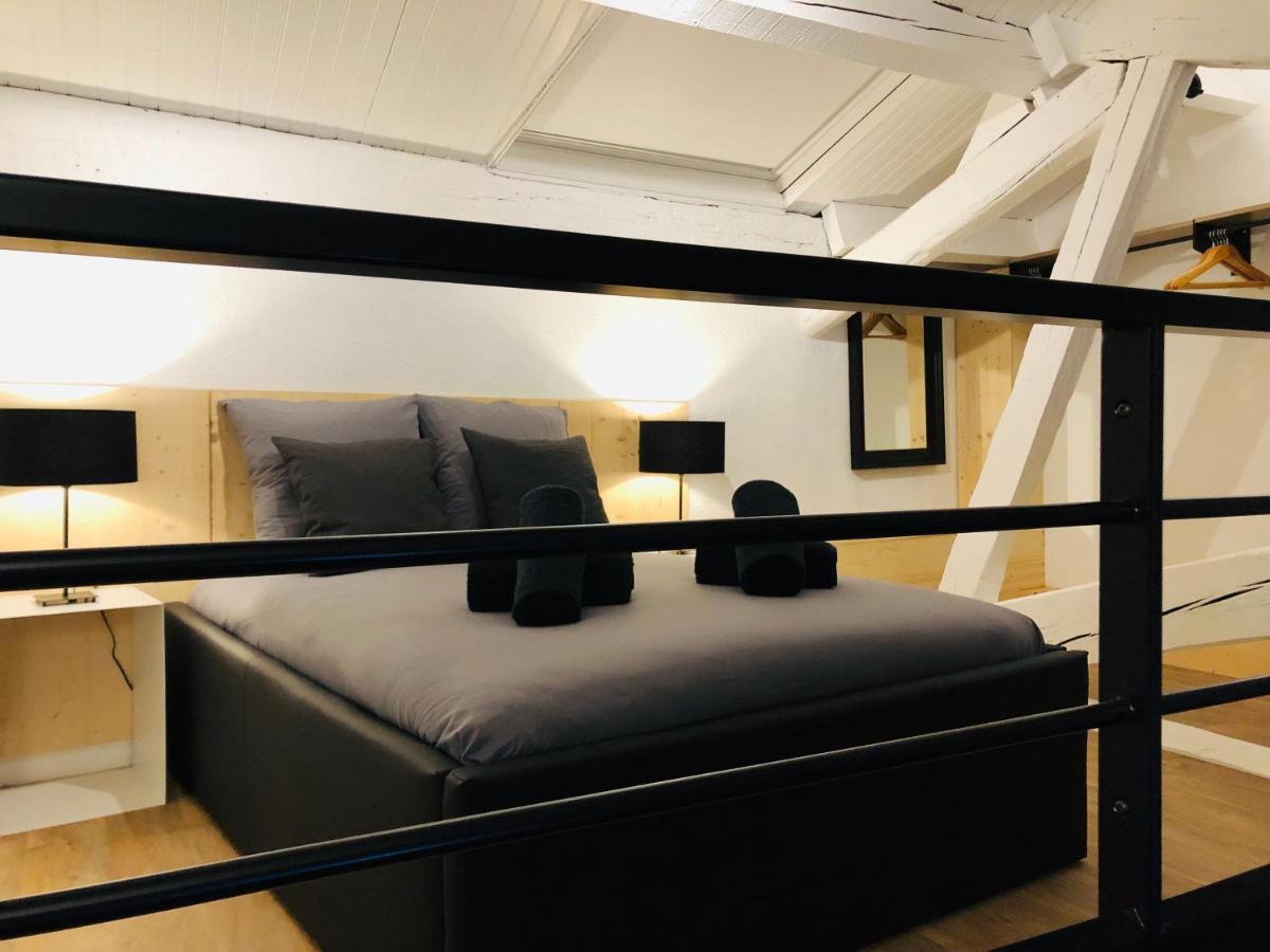 Loft appart Lägenhet Narbonne Exteriör bild