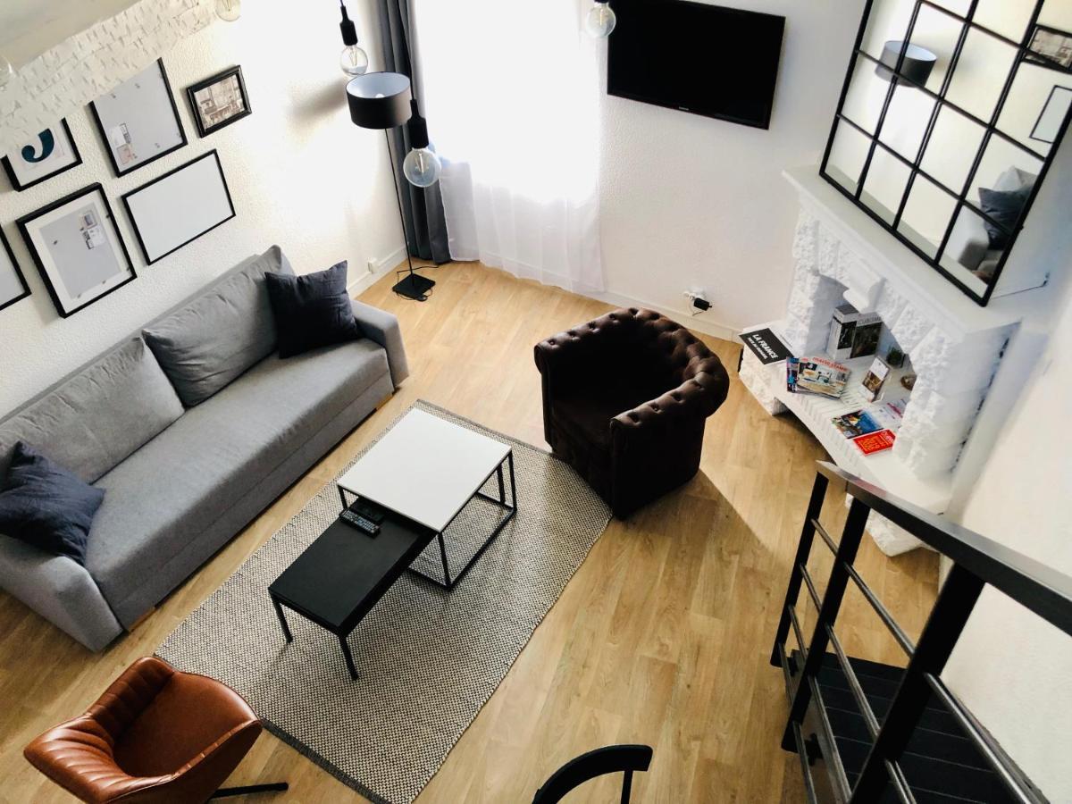 Loft appart Lägenhet Narbonne Exteriör bild
