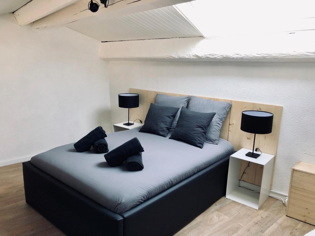 Loft appart Lägenhet Narbonne Exteriör bild