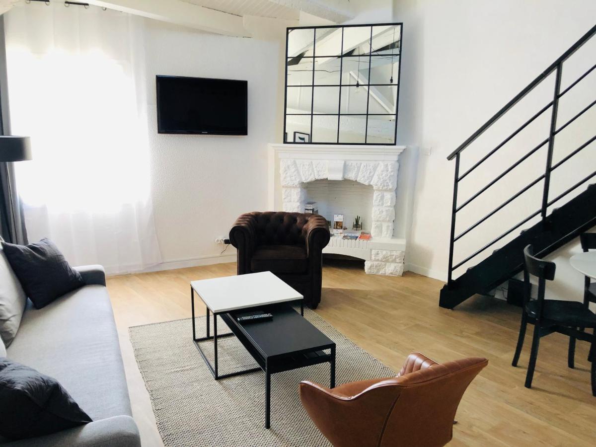 Loft appart Lägenhet Narbonne Exteriör bild